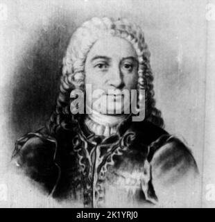 Charles Aubert de La Clesnaye Stockfoto