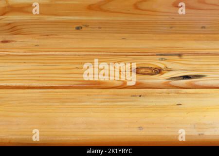 Hintergrund von Leuchttafeln. Holzstruktur. Universeller Hintergrund für Design. Stockfoto