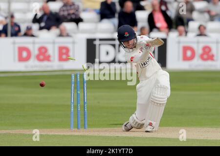 George Bell Lancashire Old Trafford Manchester 新闻传媒库存照片- 库存图片