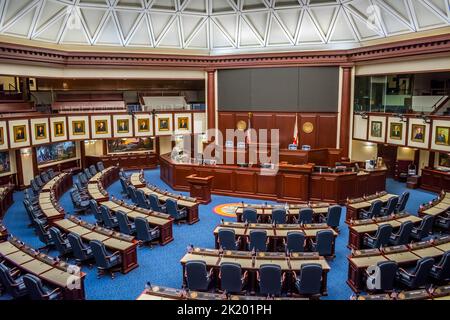 Das Verwaltungszentrum in Tallahassee, Florida Stockfoto