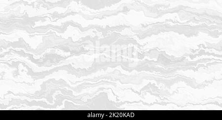 Nahtlose elegante subtile weiße geprägte Porzellan Hintergrundstruktur. Abstrakte monochrome hellgrau minimalistischen organischen welligen Streifen oder Luxus Achat pa Stockfoto