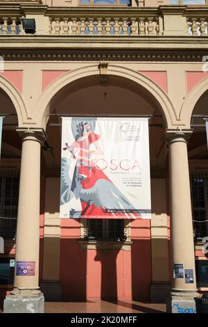 Teatro Comunale di Bologna Fondazione Bologna Italien Stockfoto