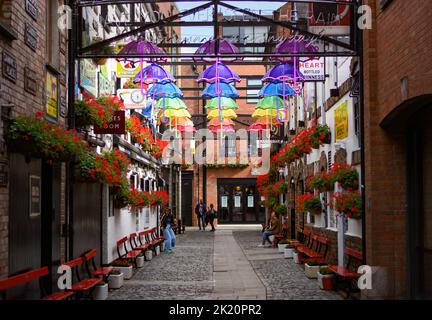 Commercial Court, Belfast, Nordirland Stockfoto