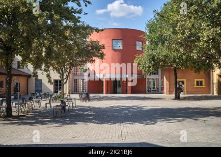 Cineteca Bologna Italien Stockfoto