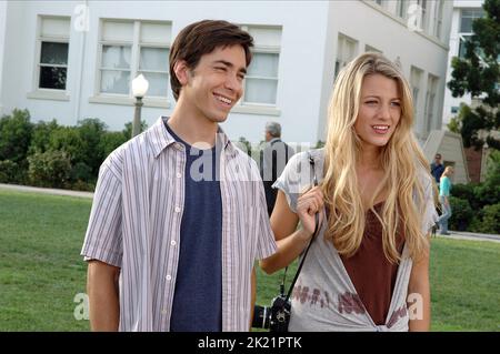 JUSTIN LONG, Blake Lively, angenommen, 2006 Stockfoto