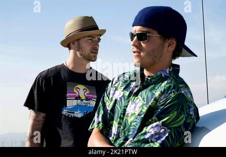 JUSTIN TIMBERLAKE, Emile Hirsch, ALPHA DOG, 2006 Stockfoto