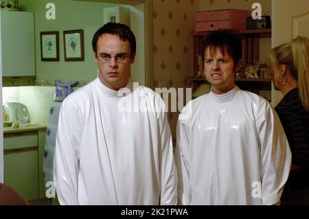 ANT MCPARTLIN, Declan Donnelly, ALIEN AUTOPSIE, 2006 Stockfoto