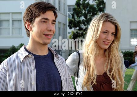 JUSTIN LONG, Blake Lively, angenommen, 2006 Stockfoto