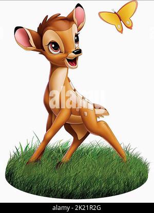 BAMBI, SCHMETTERLING, BAMBI II, 2006 Stockfoto