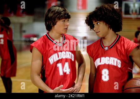 ZAC EFRON, Corbin Bleu, HIGH SCHOOL MUSICAL, 2006 Stockfoto