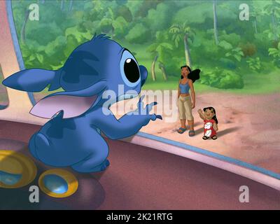 Stich, NANI, LILO, Leroy und Stitch, 2006 Stockfoto