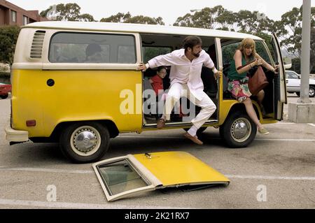 ABIGAIL BRESLIN, STEVE CARELL, Toni Collette, Little Miss Sunshine, 2006 Stockfoto