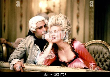 JASON SCHWARTZMAN, Kirsten Dunst, MARIE ANTOINETTE, 2006 Stockfoto