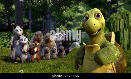 PENELOPE, Lou, Stella, HAMMY, OZZIE, Heidekraut, Verne, AB DURCH DIE HECKE, 2006 Stockfoto