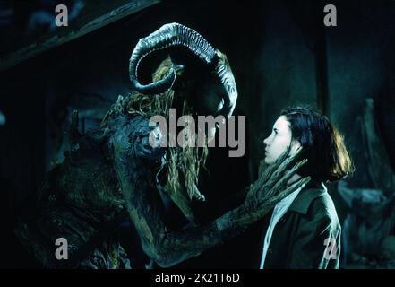 DOUG JONES, IVANA BAQUERO, Pan's Labyrinth, 2006 Stockfoto