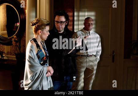 ELIZABETH BANKS, James Gunn, Michael Rooker, SLITHER, 2006 Stockfoto