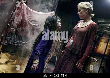 JODELLE FERLAND, Radha Mitchell, SILENT HILL, 2006 Stockfoto