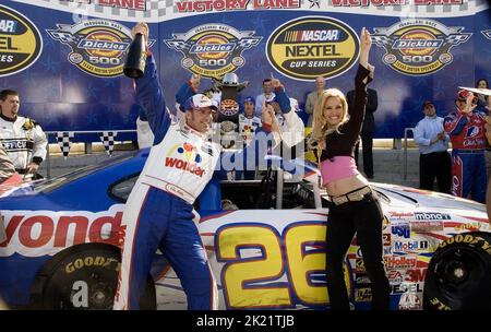 WILL FERRELL, LESLIE BIBB, Ricky Bobby - König der Rennfahrer, 2006 Stockfoto