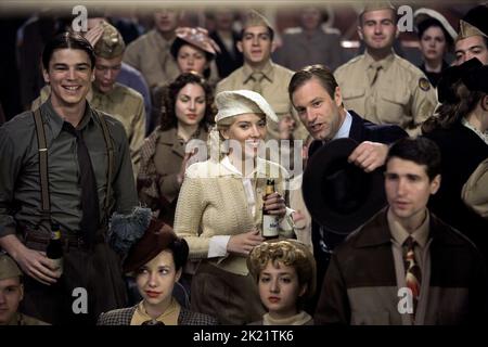 JOSH HARTNETT, SCARLETT JOHANSSON, Aaron Eckhart, die schwarze Dahlie, 2006 Stockfoto