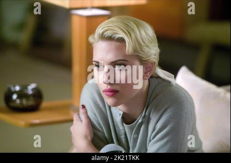 SCARLETT JOHANSSON, die schwarze Dahlie, 2006 Stockfoto