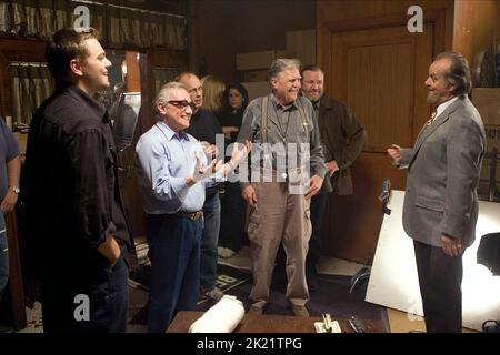 LEONARDO DICAPRIO, Martin Scorsese, Jack Nicholson, The Departed, 2006 Stockfoto