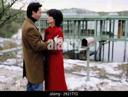 KEANU REEVES, SANDRA BULLOCK, DAS HAUS AM SEE 2006 Stockfoto