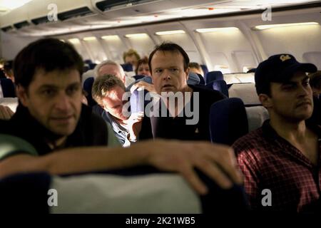 PETER HERMANN, CHRISTIAN CLEMENSON, Cheyenne Jackson, Vereinigte 93, 2006 Stockfoto