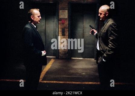 BRUCE WILLIS, David Morse, 16 Blocks, 2006 Stockfoto