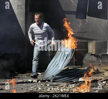 KIEFER SUTHERLAND, 24: Staffel 6, 2006 Stockfoto