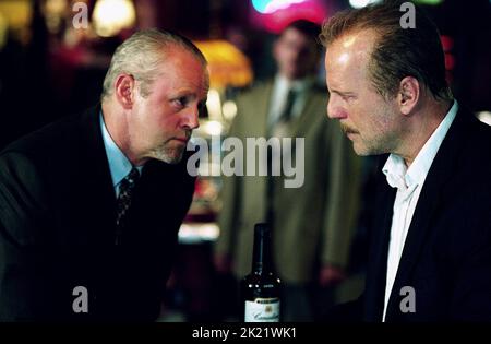 DAVID MORSE, Bruce Willis, 16 Blocks, 2006 Stockfoto