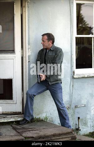 KIEFER SUTHERLAND, 24: Staffel 6, 2006 Stockfoto