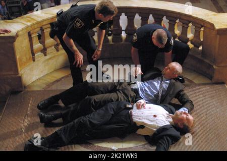 DAVID MORSE, Bruce Willis, 16 Blocks, 2006 Stockfoto