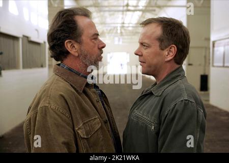 GREGORY ITZIN, Kiefer Sutherland, 24: Staffel 6, 2006 Stockfoto