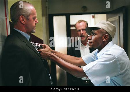 DAVID MORSE, Bruce Willis, Mos Def, 16 Blocks, 2006 Stockfoto