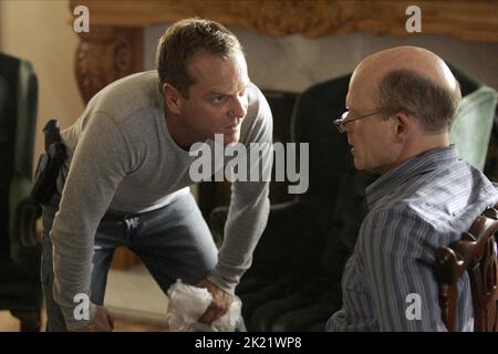 KIEFER SUTHERLAND, PAUL MCCRANE, 24: Staffel 6, 2006 Stockfoto