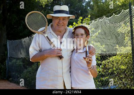 ALBERT FINNEY, Freddie Highmore, EIN GUTES JAHR 2006 Stockfoto