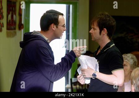 ANT MCPARTLIN, Declan Donnelly, ALIEN AUTOPSIE, 2006 Stockfoto