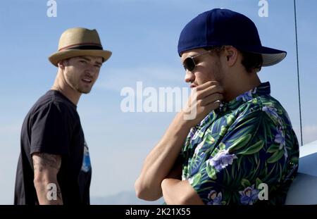 JUSTIN TIMBERLAKE, Emile Hirsch, ALPHA DOG, 2006 Stockfoto