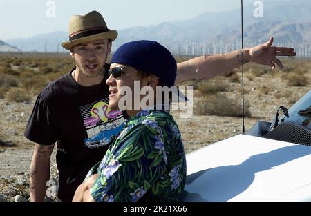 JUSTIN TIMBERLAKE, Emile Hirsch, ALPHA DOG, 2006 Stockfoto