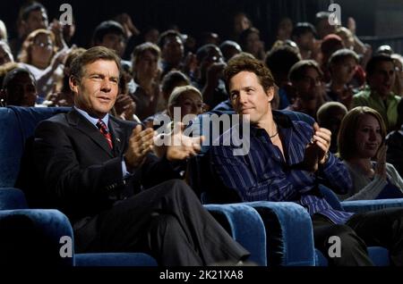 DENNIS QUAID, Hugh Grant, AMERICAN DREAMZ, 2006 Stockfoto