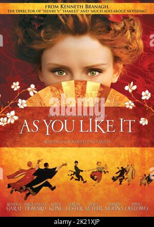 BRYCE DALLAS HOWARD POSTER, WIE ES IHNEN GEFÄLLT, 2006 Stockfoto