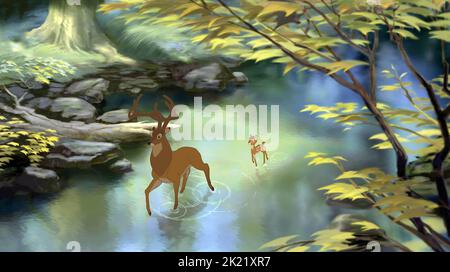 BAMBI, Vater, BAMBI II, 2006 Stockfoto