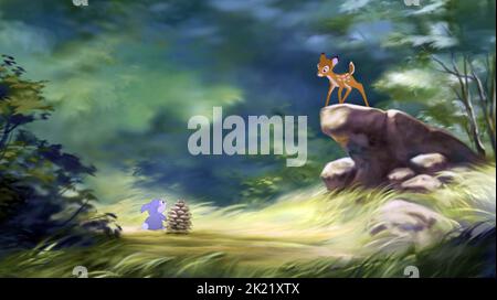 Klopfer, Bambi, BAMBI II, 2006 Stockfoto