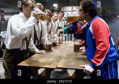 Wird FORTE, NAT Faxon, Eric Christian Olsen, GUNTER SCHLIERKAMP, Ralf Moeller, PHILIPPE BRENNINKMEYER, STEVE LEMME, Bierfest, 2006 Stockfoto