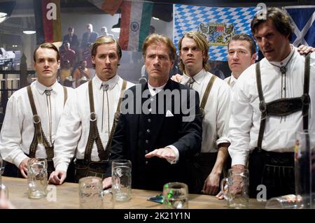 Wird FORTE, NAT FAXON, Jürgen Prochnow, Eric Christian Olsen, GUNTER SCHLIERKAMP, Ralf Moeller, Bierfest, 2006 Stockfoto