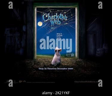 WILBUR THE PIG POSTER, CHARLOTTE'S WEB, 2006 Stockfoto