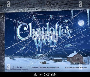 FILMPOSTER, CHARLOTTE'S WEB, 2006 Stockfoto