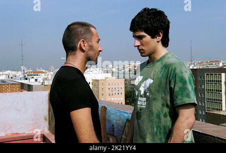 ANTONIO DE LA TORRE, QUIM GUTIERREZ, DUNKELBLAU fast schwarz, 2006 Stockfoto