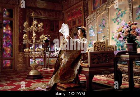 GONG LI, der Fluch der Goldenen Blume, 2006 Stockfoto