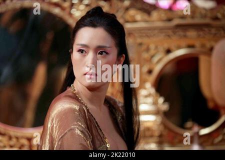 GONG LI, der Fluch der Goldenen Blume, 2006 Stockfoto